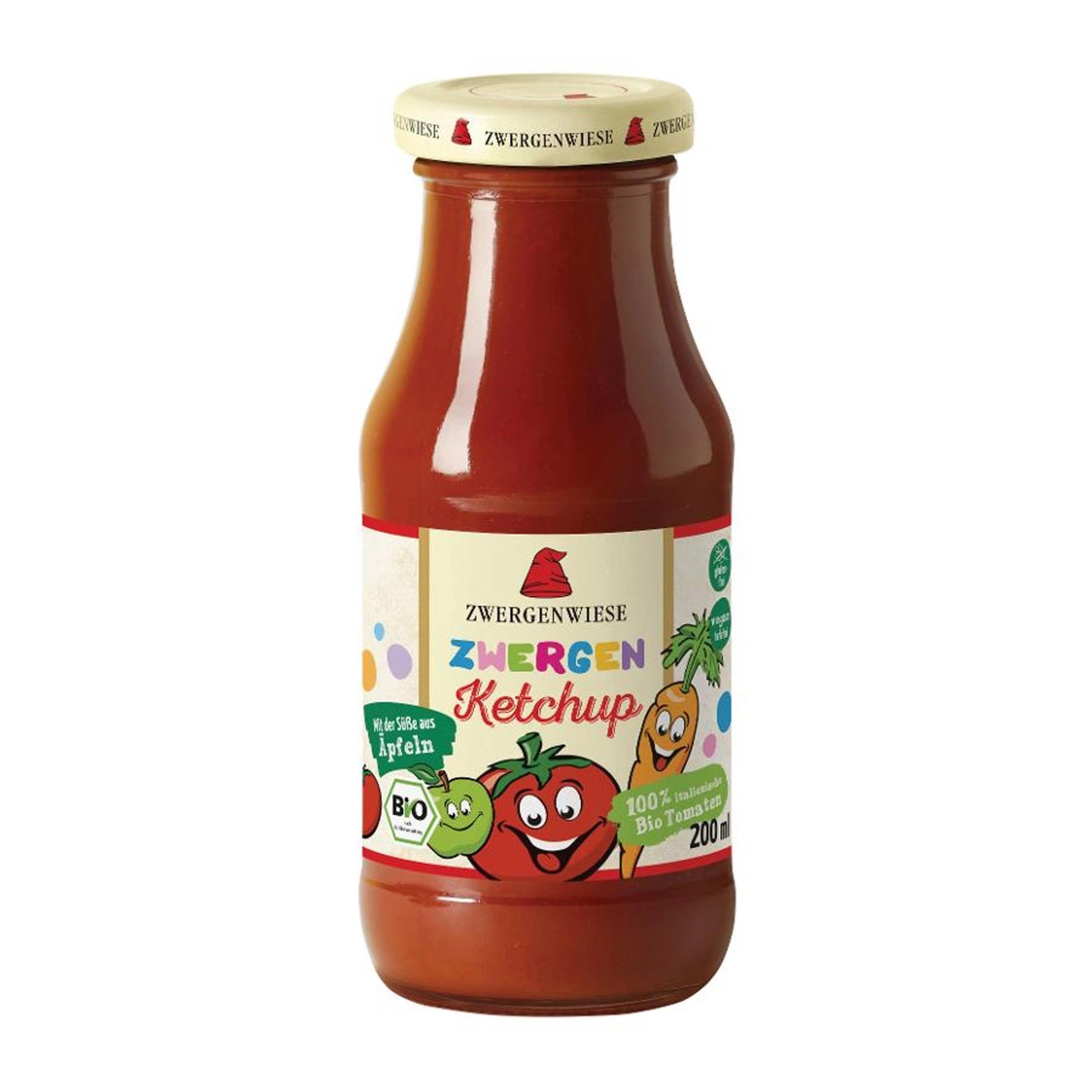 Oferte la Ketchup bio pentru copii, 200 ml Zwergenwiese