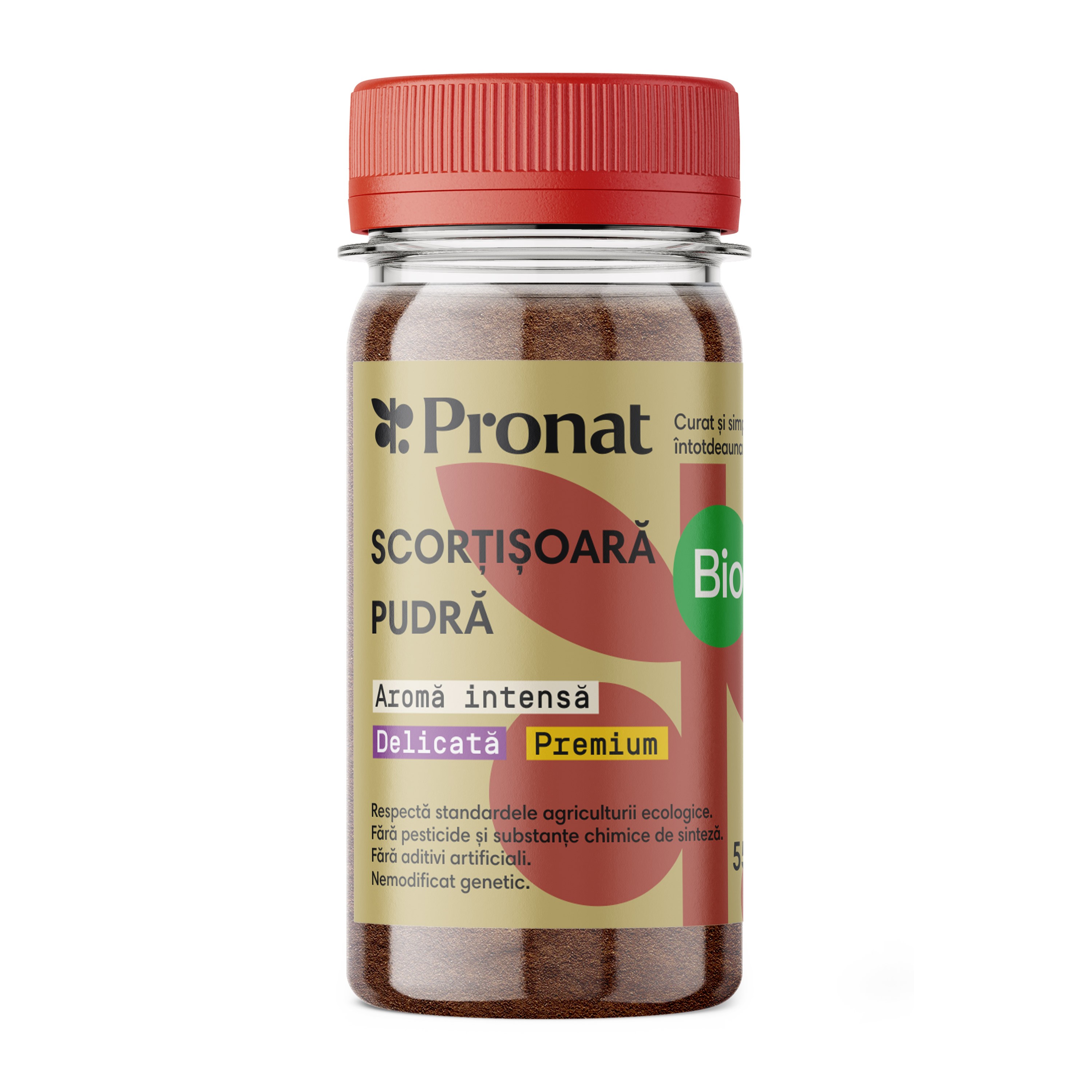 Oferte la Scortisoara pudra bio, 55g Pronat