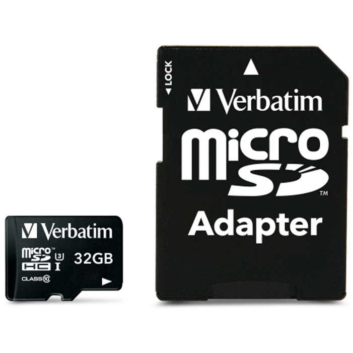 Oferte la Card de memorie Pro microSDHC 32GB Clasa 10 UHS-I U3 cu adaptor SD