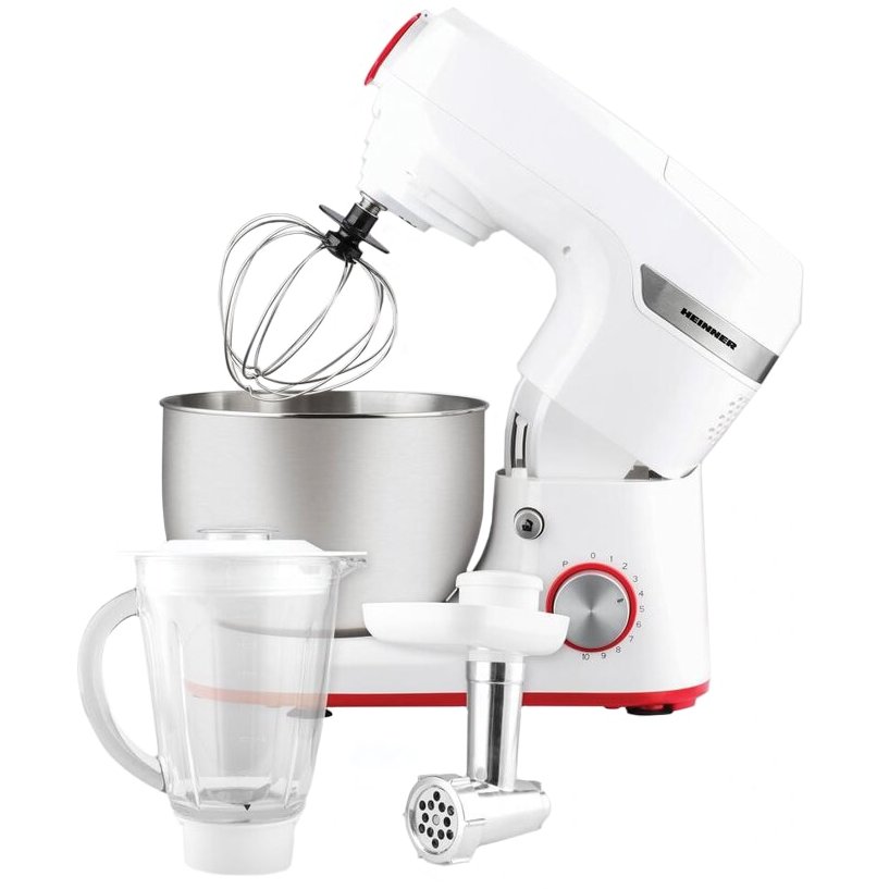 Oferte la Robot de bucatarie HPM-1000WH 5.5 Litri 10 viteze + Pulse 1000W Alb