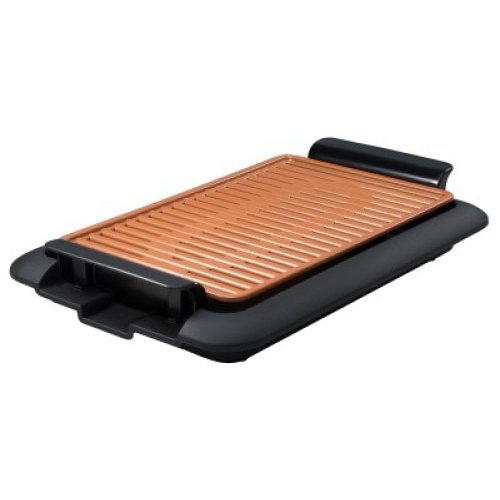 Oferte la Gratar electric Livingtone Smokeless Grill 3336 1000W Nergu Portocaliu