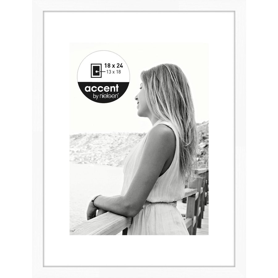 Oferte la Rama foto Aura 18x24cm Wood White