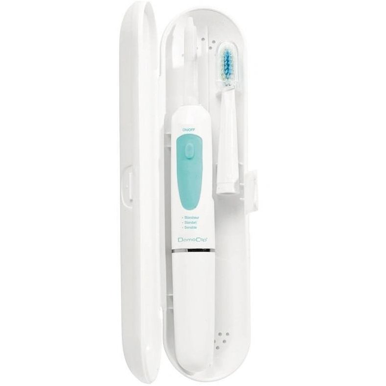 Oferte la Periuta de dinti electrica 3 in 1 DOS125 Curatare faciala Functie Masaj Alb