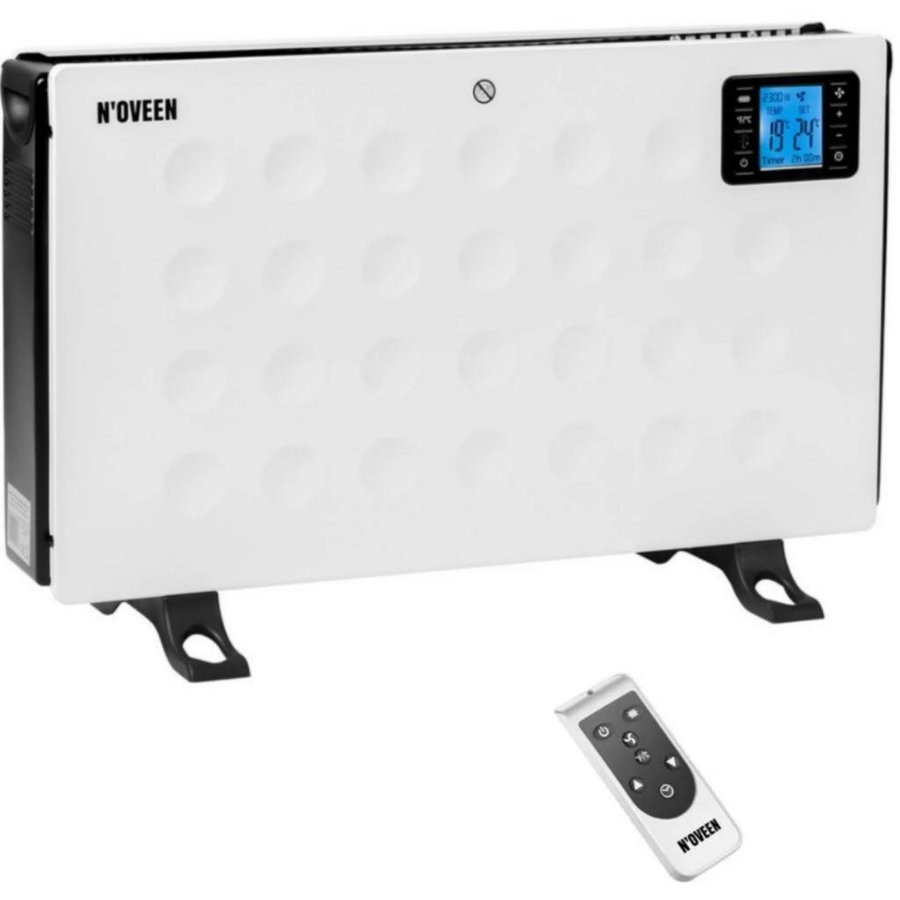 Oferte la Radiator electric CH8000 LCD Smart 3 trepte de putere 2000W White