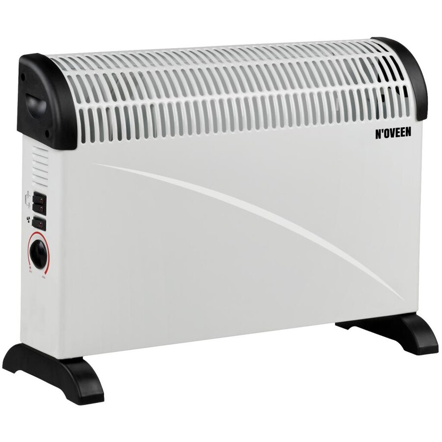 Oferte la Radiator CH5000 Electric Ventilator Turbo 2000 W 3 Trepte Putere Termostat Reglabil Alb