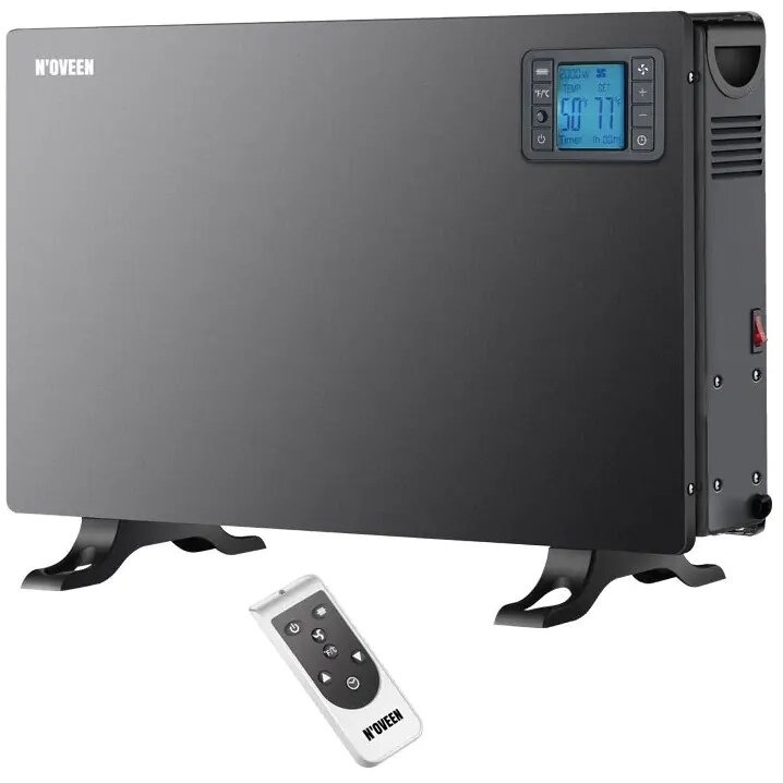 Oferte la Convector 220-240V LCD Smart 2000W 3.4kg Negru