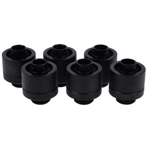 Oferte la Adaptor x6  1/4 on 16/10mm Negru