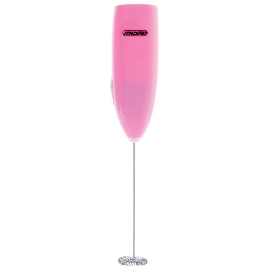Oferte la Aparat de Spumat Laptele MS4493P Cu Baterie Maner Izolat Termic Roz