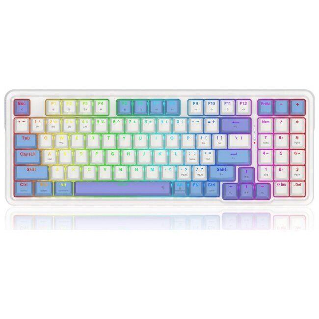 Oferte la Tastatura Gloria K664WBP RGB PRO
