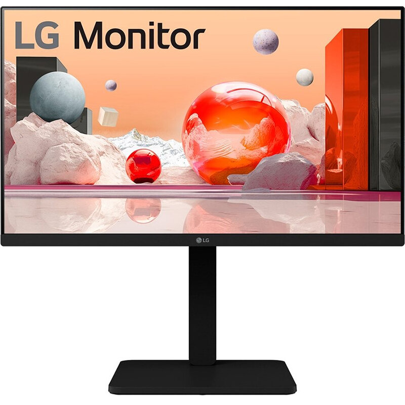 Oferte la Monitor LED 24BA550-B 23.8 inch FHD IPS 5ms 100Hz Black