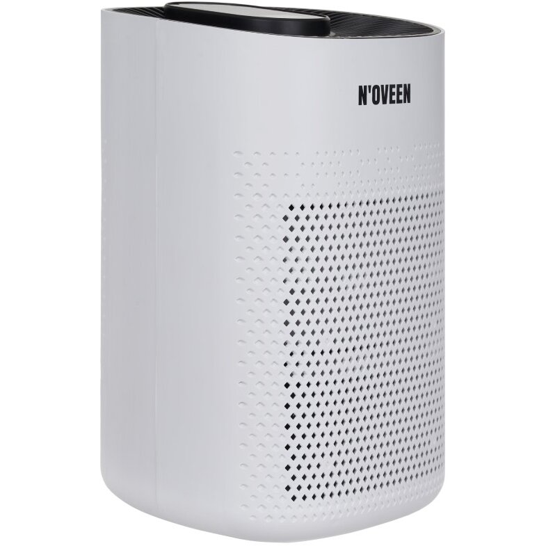 Oferte la Dezumidificator si Purificator de Aer DH450 520ML / 24H Capacitate Rezervor 1L Filtru HEPA Consum Redus de Energie Oprire Automata Functie Dezghetare Alb