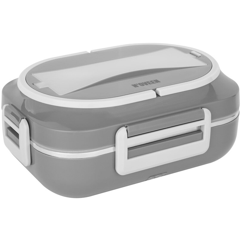 Oferte la Cutie Electrica pentru Incalzirea Pranzului LB540 1L 3 Surse de Alimentare Retea de 230V Auto 12/24V Gri