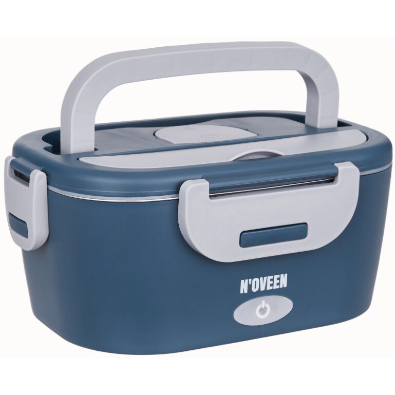 Oferte la Cutie Electrica pentru Incalzirea Pranzului LB745 City Inox 3 Surse de Alimentare Albastru