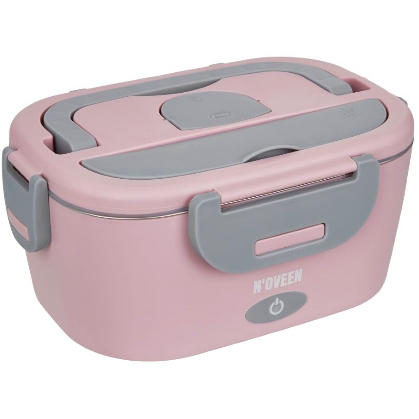 Oferte la Cutie Electrica pentru Incalzirea Pranzului LB755 Glamour 3 Surse de Alimentare Inox Roz