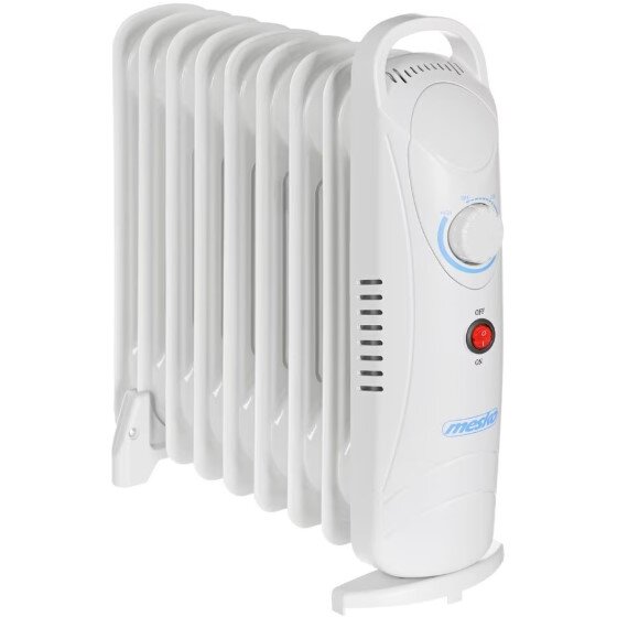 Oferte la Calorifer MS 7805 Electric Putere 1000W 9 Elementi Alb