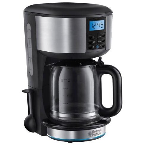 Oferte la Cafetiera 20680-56/RH Buckingham 1.25L 1000W Negru/Gri