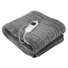 Oferte la Patura Electrica Cu Timer CR7434 160x180cm Gri