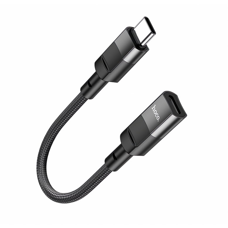 Oferte la Adaptor OTG USB-C - Lightning U107 0.1m Negru