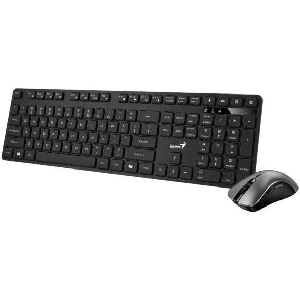 Oferte la Kit Tastatura + Mouse Wireless Slimstar Negru