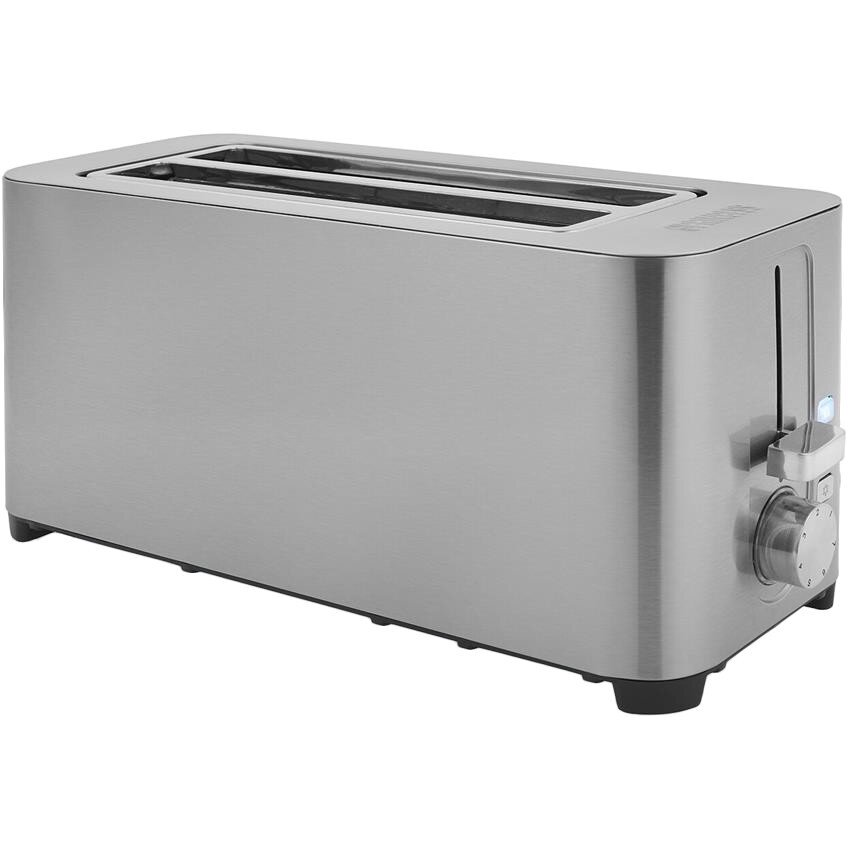 Oferte la Prajitor de Paine cu 2 Sloturi Lungi 7 Trepte de Rumenire 1400W Inox
