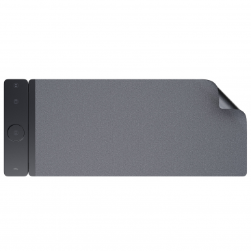 Oferte la Mousepad ALP-100 4-in-1 cu Incarcare Wireless Telefon / Ceas / Casti Negru
