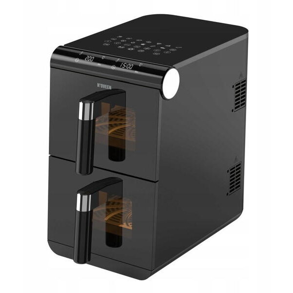 Oferte la Friteuza cu Aer Cald DoubleCrisp AF5050 X-LINE 1700W 11l Negru
