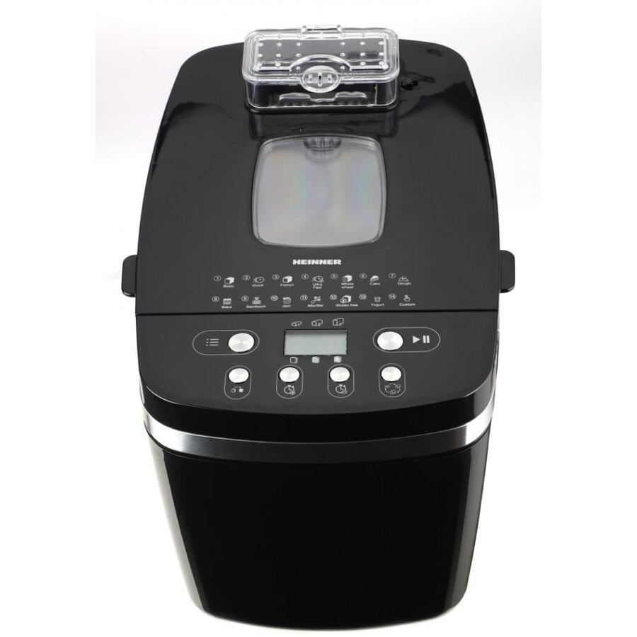 Oferte la Masina de Paine HBM-D850BK2P Control Digital 2 Palete 14 Programe Negru