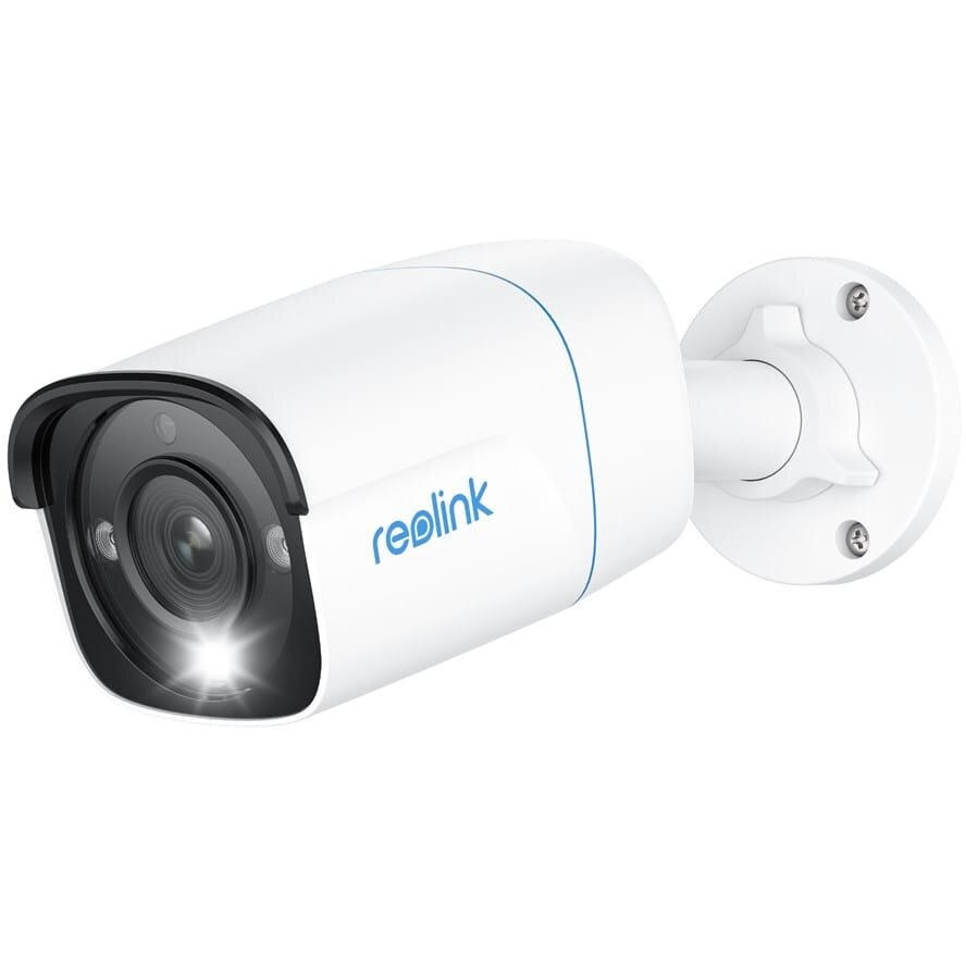 Oferte la Camera de Supraveghere P330 8MP 4K UHD Night Vision PoE Difuzor Microfon IP67 Alb