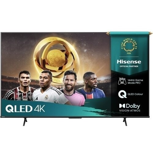 Oferte la Televizor 55E8Q 55inch 139cm MiniLED 4K VidaaOS 144Hz Dolby Atmos Negru