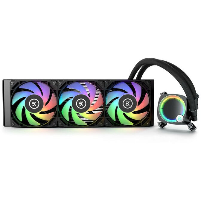 Oferte la Cooler Procesor EK-Nucleus AIO CR360 Lux D-RGB AiO Negru