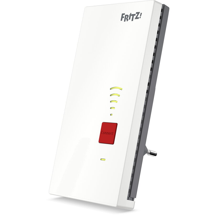 Oferte la Amplificator de Semnal Repeater 2700 Wi-Fi 7 pana la 6.5 GBit/s Alb/Gri