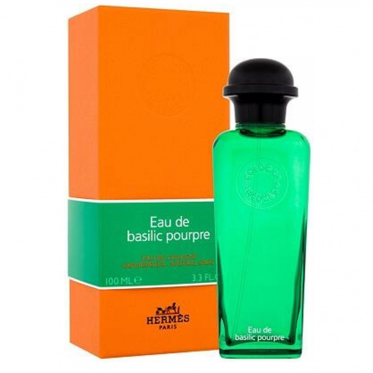 Oferte la Hermes Eau de Basilic Pourpre Hermès, Unisex, Apa de Colonie (Gramaj: 100 ml)