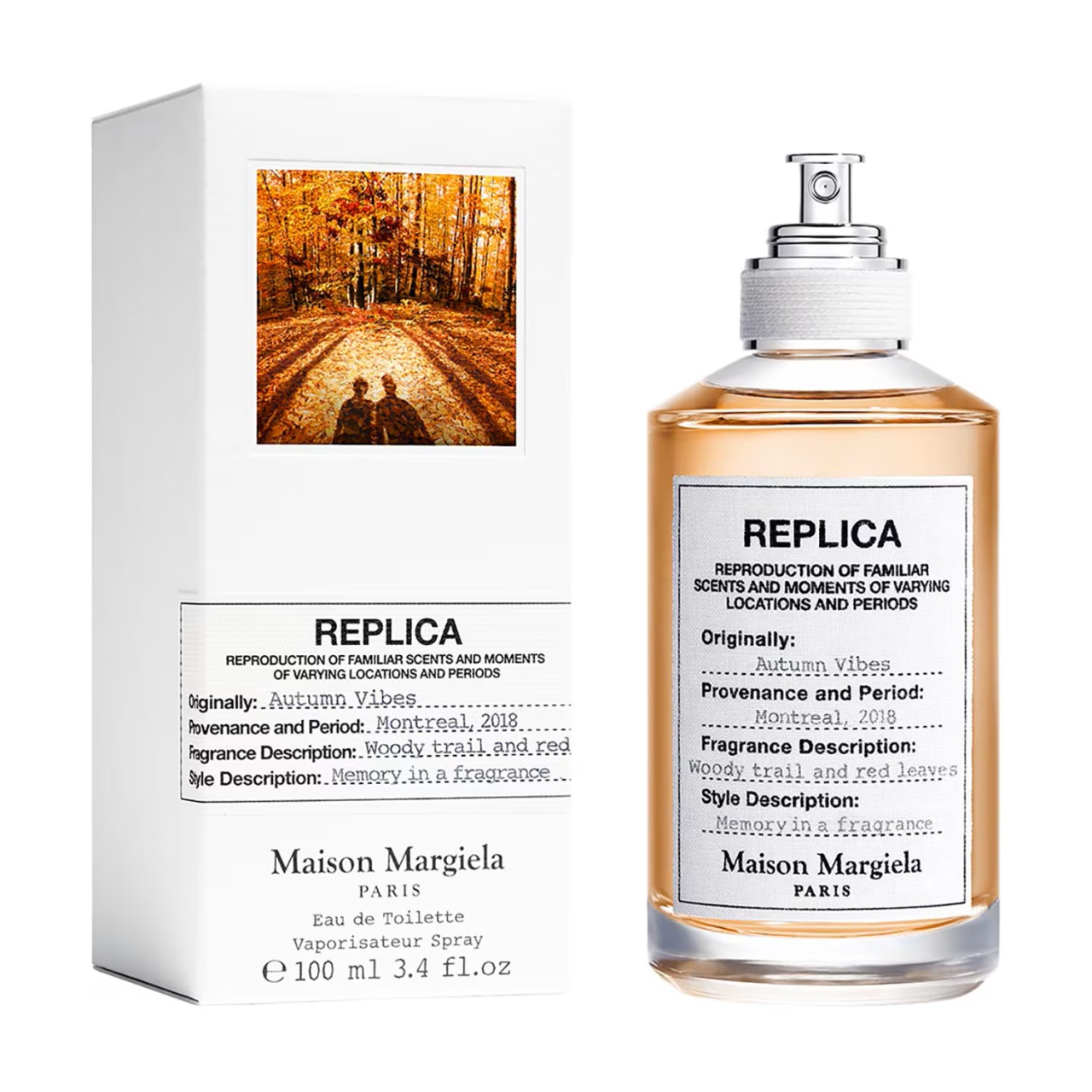 Oferte la Maison Margiela Replica Autumn Vibes, Apa de Toaleta, Unisex (Gramaj: 100 ml)