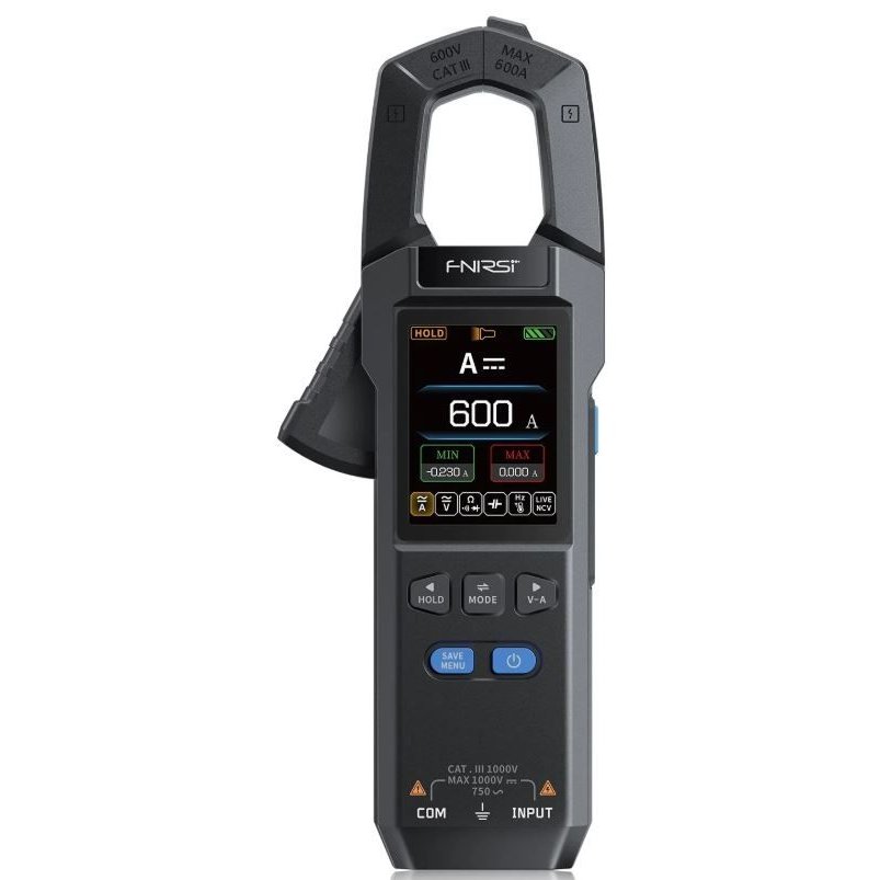 Oferte la Clampmetru AC/DC (cleste ampermetric) digital FNIRSI DMC-100 / CLAMPM-DMC100-FNR / 5948636047585 / 5907085521077