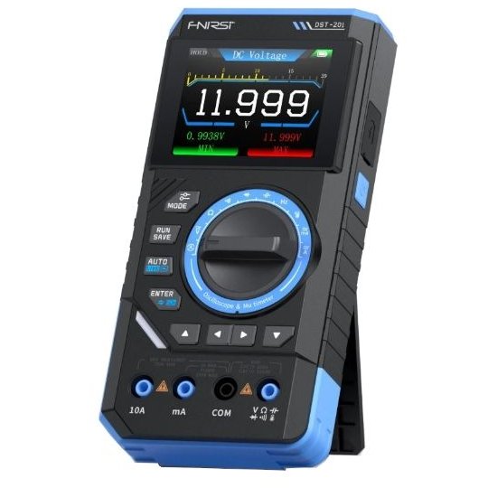 Oferte la Multimetru digital 3in1, Osciloscop, Generator de semnal, AC/DC 10A, 1MHz, FNIRSI DST-201 / MULTIM-DST201-FNR