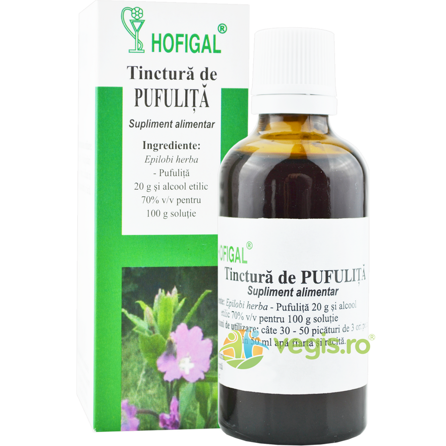 Oferte la Tinctura Pufulita 50ml
