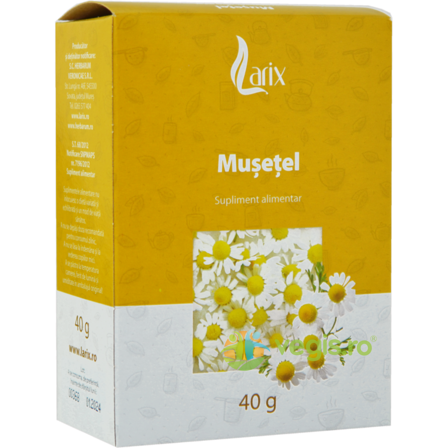 Oferte la Ceai Musetel 40g