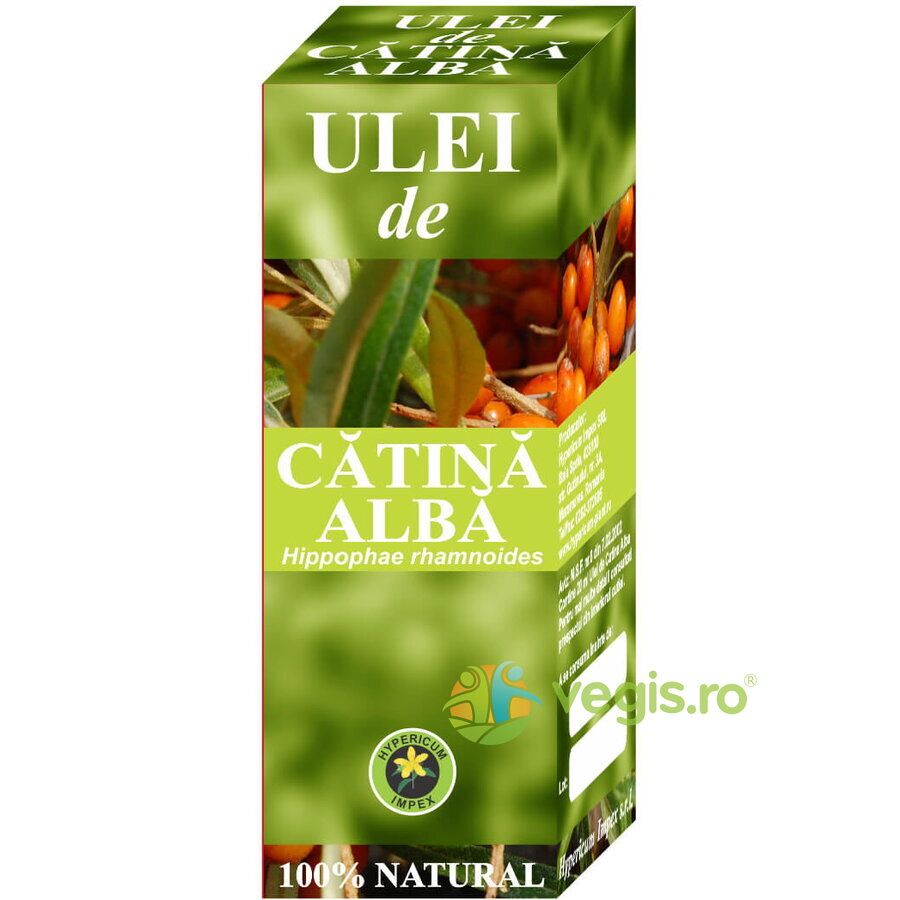 Oferte la Ulei de Catina Alba 20ml
