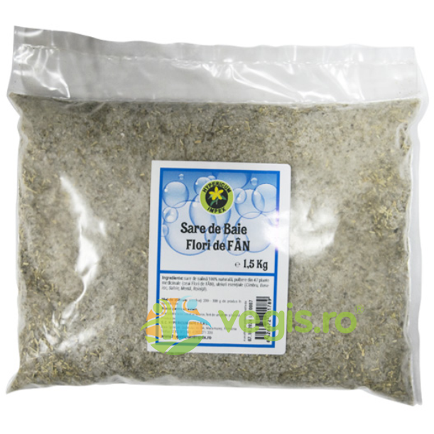 Oferte la Sare de Baie Flori de Fan 1.5kg
