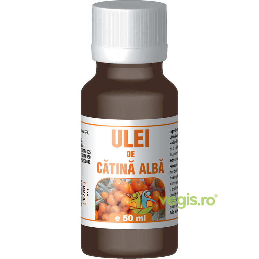 Oferte la Ulei de Catina Alba 50ml