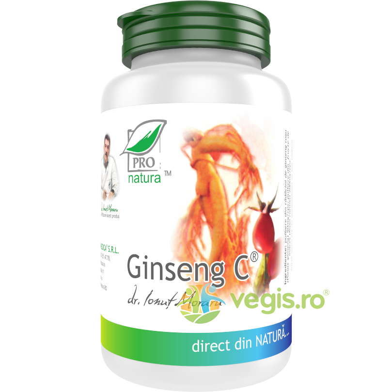 Oferte la Ginseng C 60cps