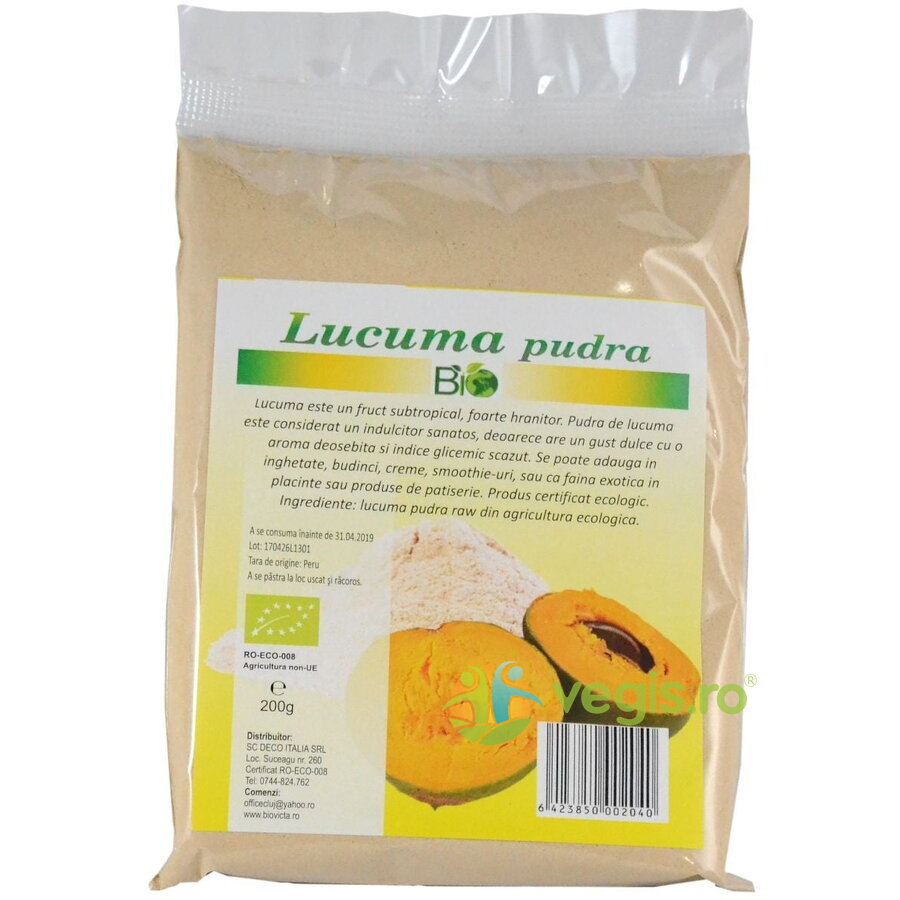 Oferte la Lucuma Pudra Ecologica/Bio 200g