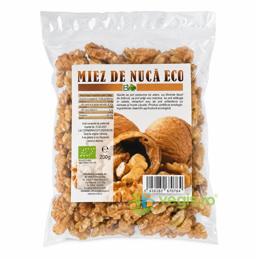 Oferte la Miez de Nuca Jumatati Ecologica/Bio 200g