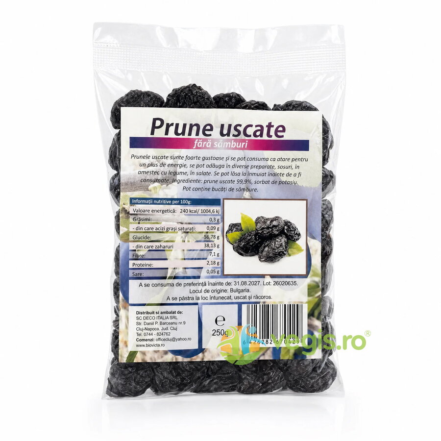 Oferte la Prune Uscate fara Samburi 250g