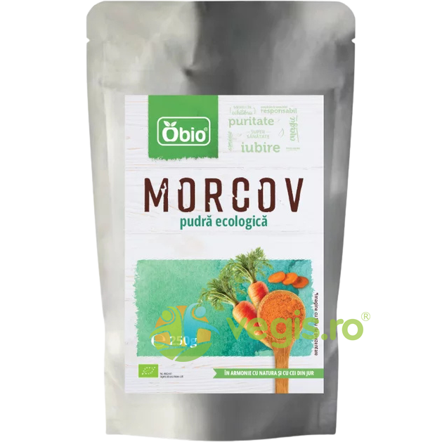Oferte la Morcov Pudra Ecologica/Bio 250g