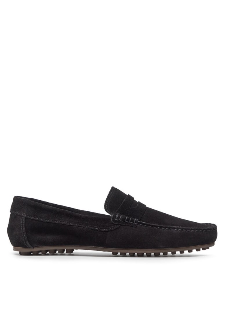 Oferte la Mocasini barbati  300317310 - Piele intoarsa - Negru
