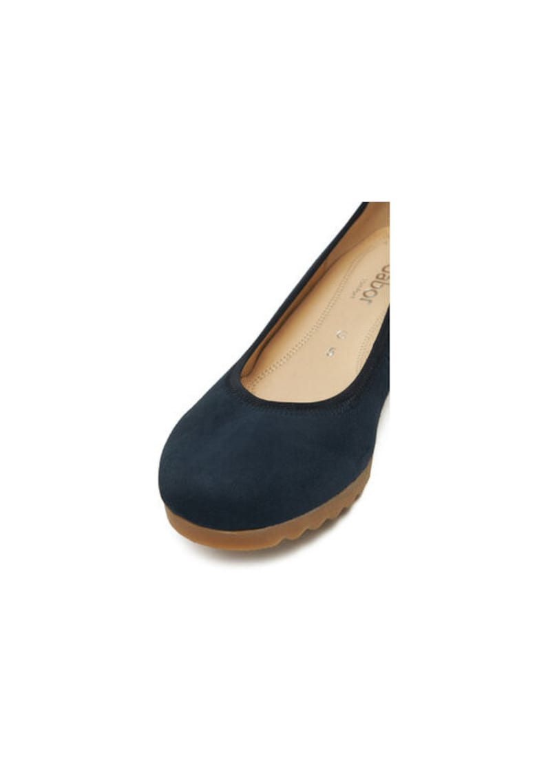 Oferte la Pantofi dama  304982521 - Piele naturala - Albastru - Albastru