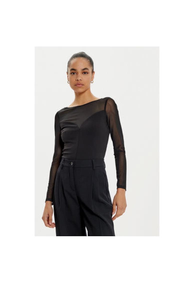 Oferte la Body dama -  304891106 - Poliester - Negru - Negru