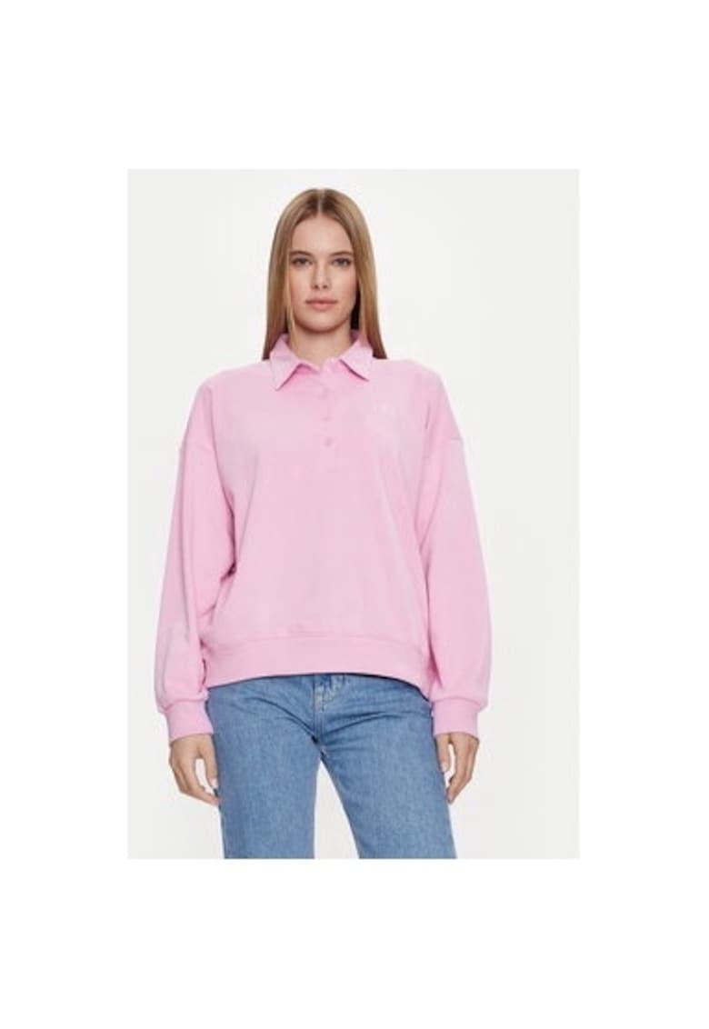 Oferte la Bluza dama -  304357763 - Bumbac/Poliester - Roz - Roz