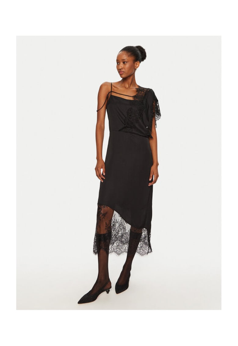 Oferte la Rochie dama -  304891427 - Viscoza - Negru - Negru